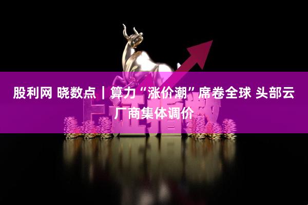 股利网 晓数点｜算力“涨价潮”席卷全球 头部云厂商集体调价