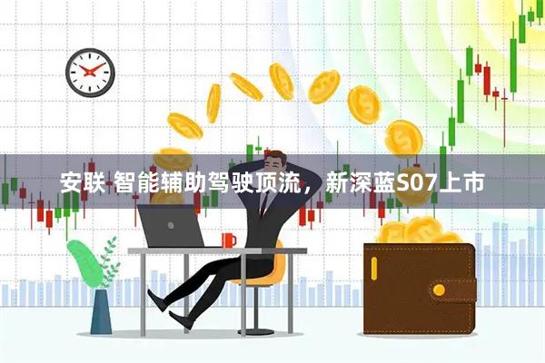 安联 智能辅助驾驶顶流，新深蓝S07上市
