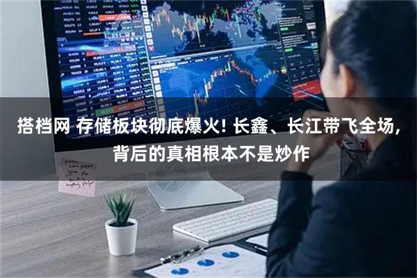 搭档网 存储板块彻底爆火! 长鑫、长江带飞全场, 背后的真相根本不是炒作