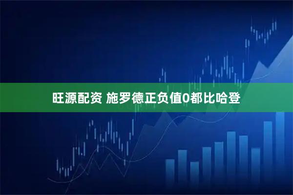 旺源配资 施罗德正负值0都比哈登